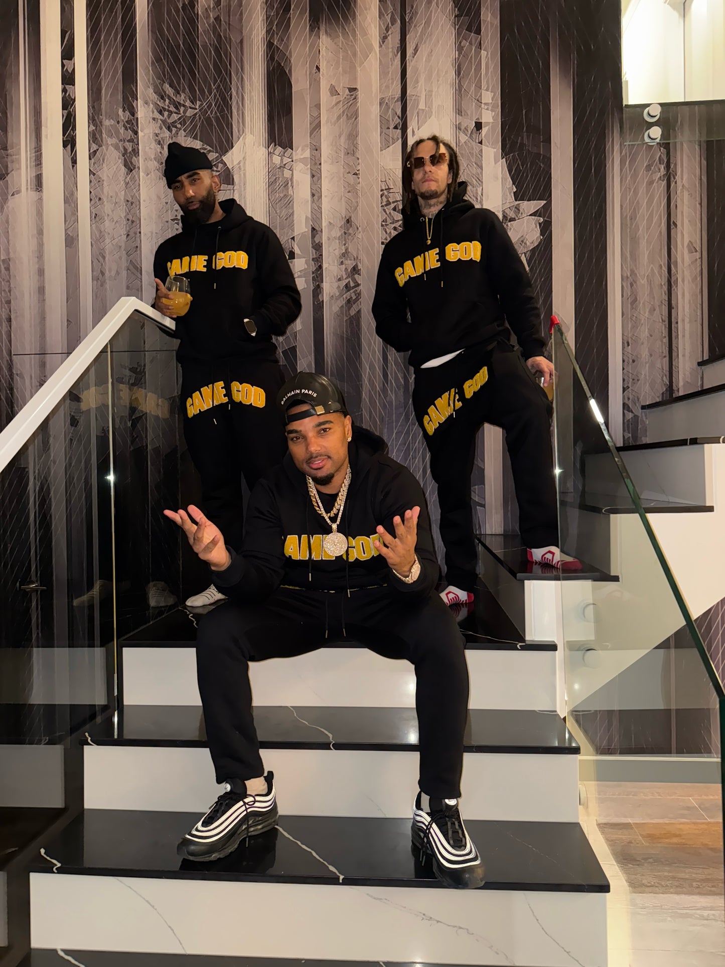 GAME GOD HOODIE SET